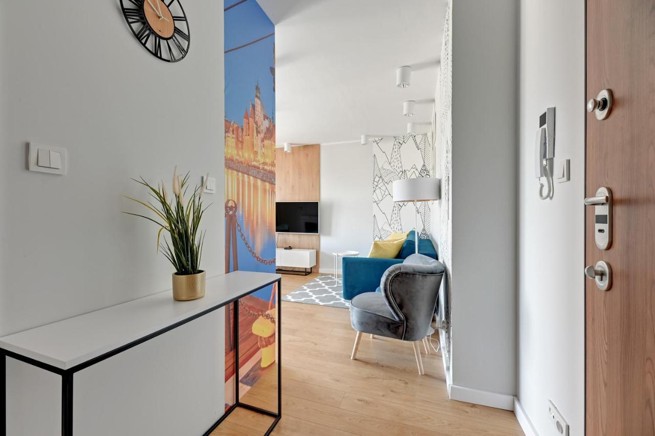Wave Apartments - Swietej Barbary 11/60 Gdańsk Eksteriør billede