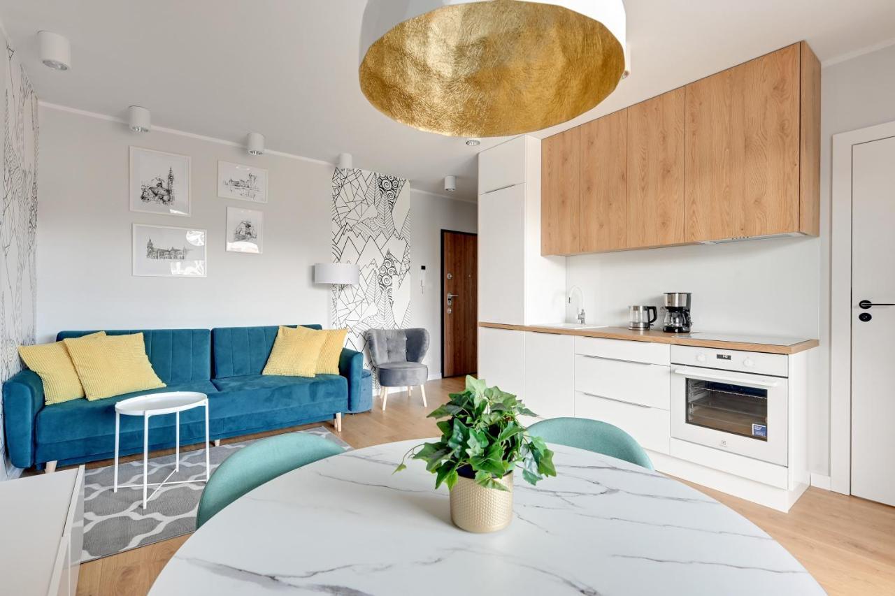 Wave Apartments - Swietej Barbary 11/60 Gdańsk Eksteriør billede