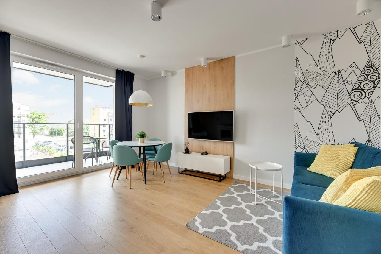 Wave Apartments - Swietej Barbary 11/60 Gdańsk Eksteriør billede