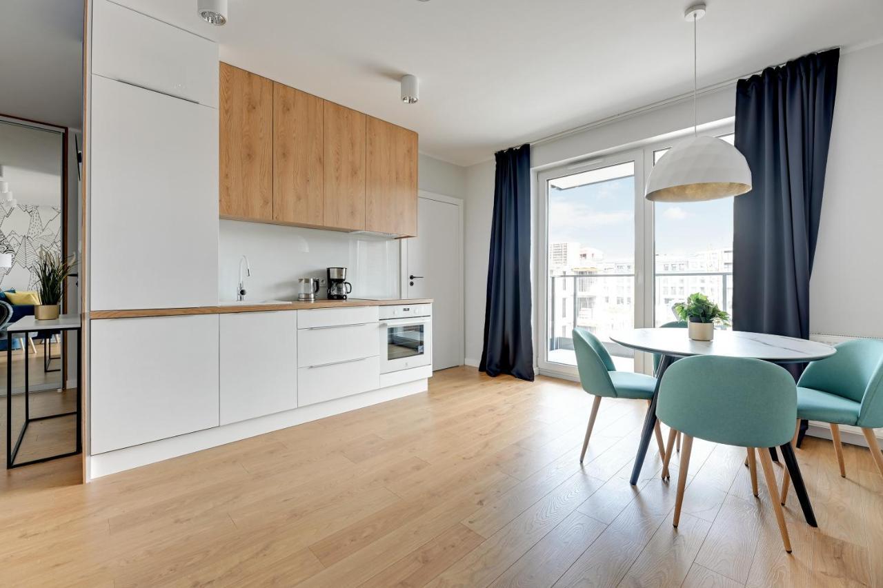 Wave Apartments - Swietej Barbary 11/60 Gdańsk Eksteriør billede