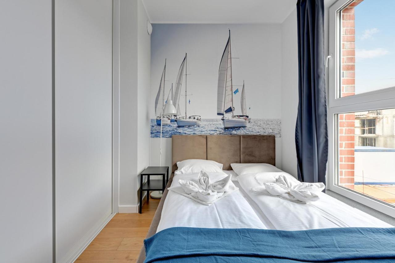 Wave Apartments - Swietej Barbary 11/60 Gdańsk Eksteriør billede