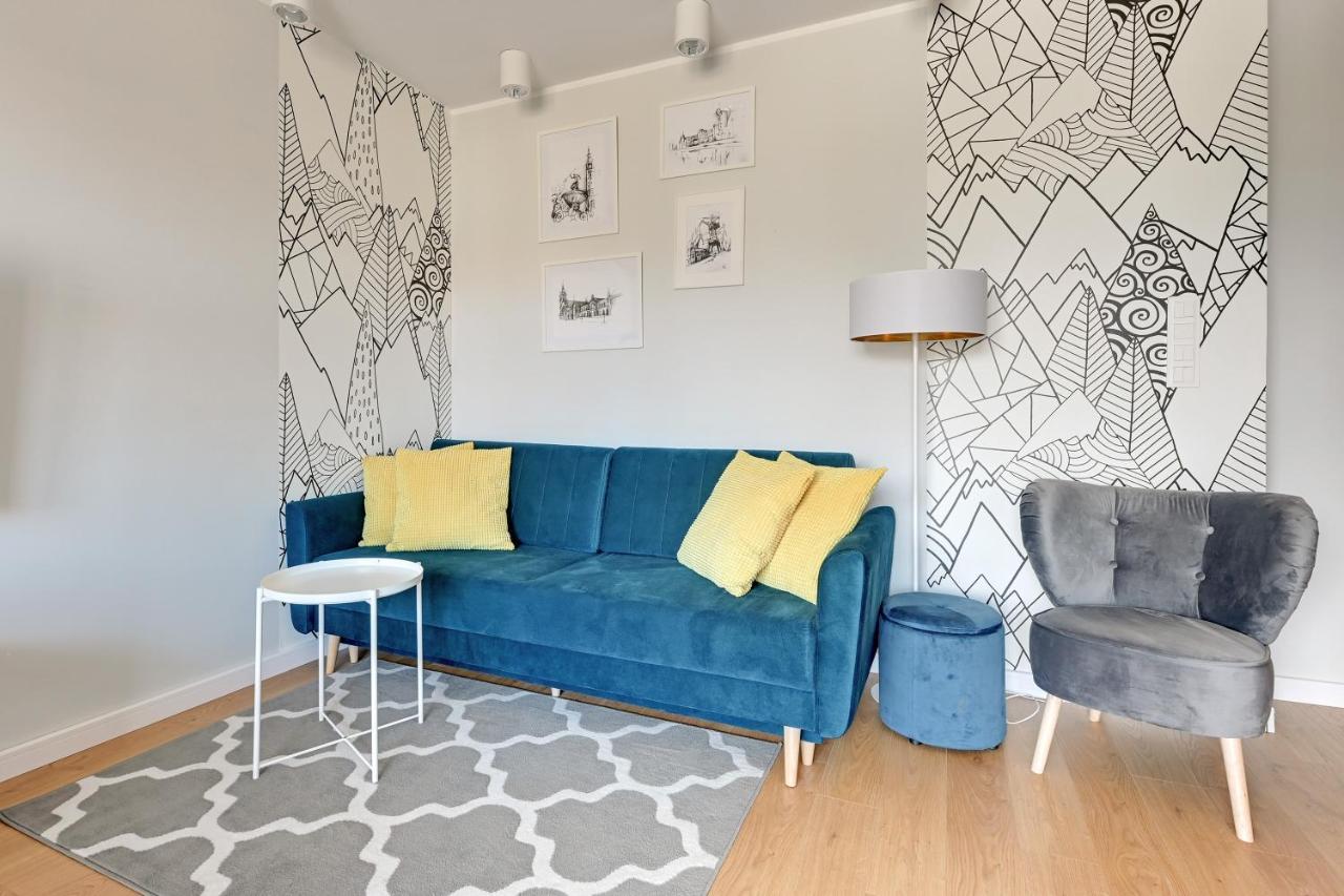 Wave Apartments - Swietej Barbary 11/60 Gdańsk Eksteriør billede