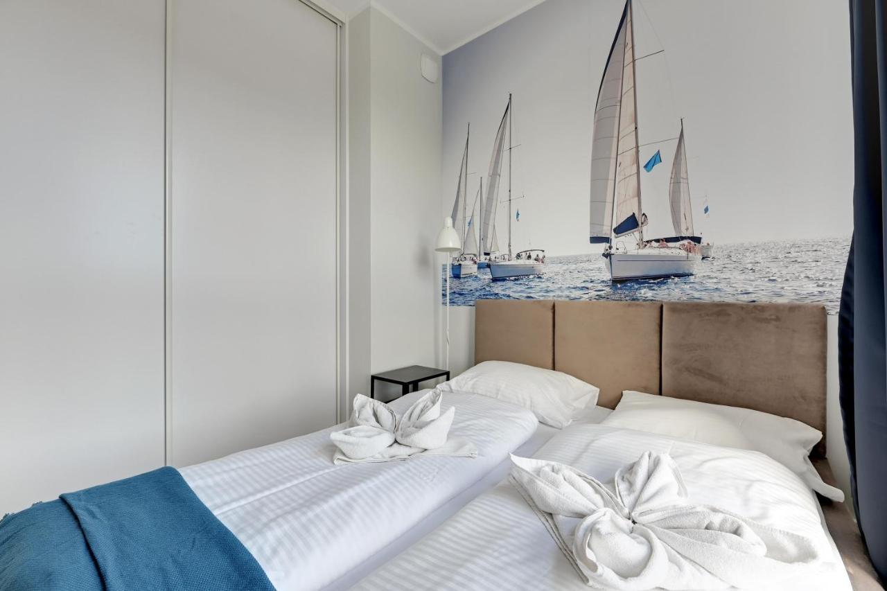 Wave Apartments - Swietej Barbary 11/60 Gdańsk Eksteriør billede