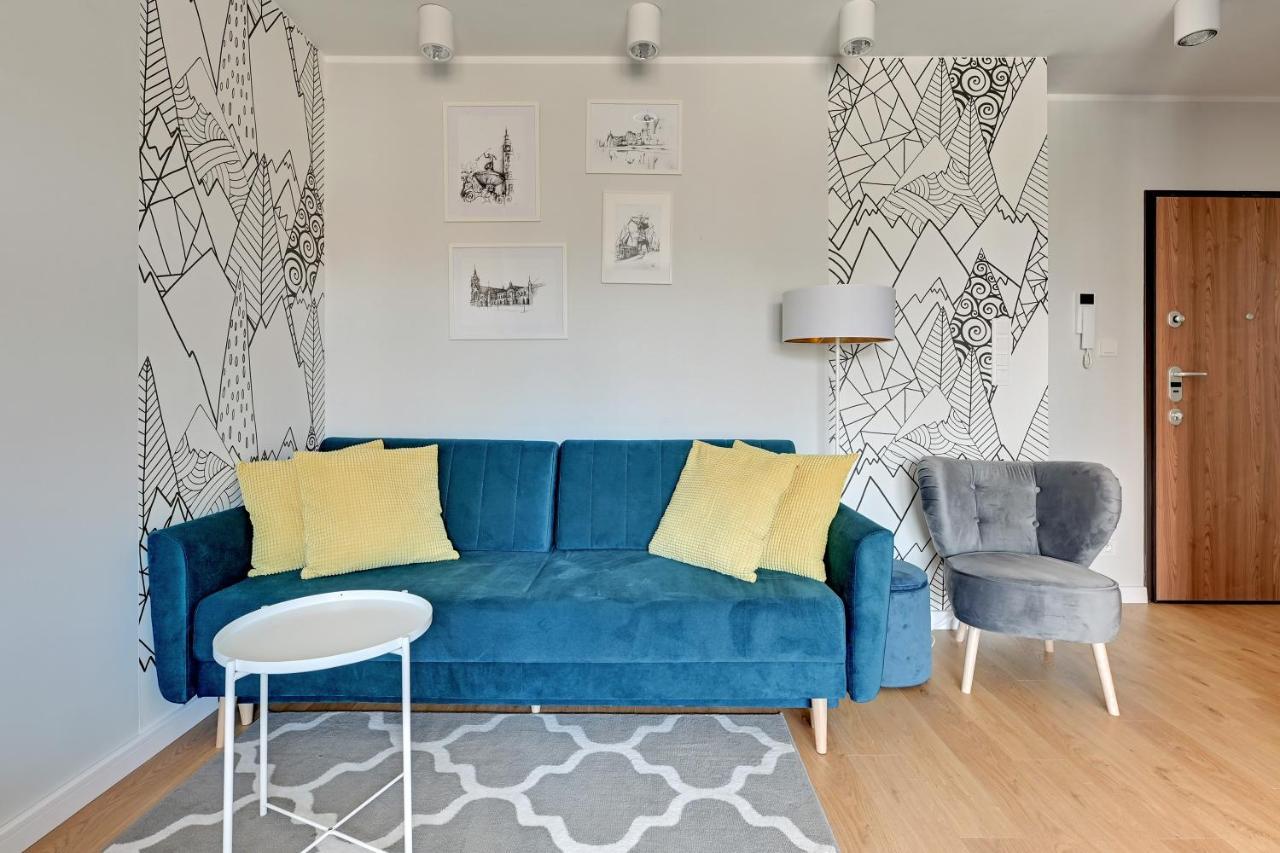 Wave Apartments - Swietej Barbary 11/60 Gdańsk Eksteriør billede