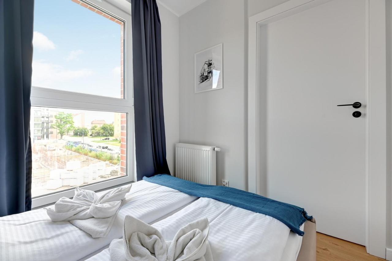 Wave Apartments - Swietej Barbary 11/60 Gdańsk Eksteriør billede