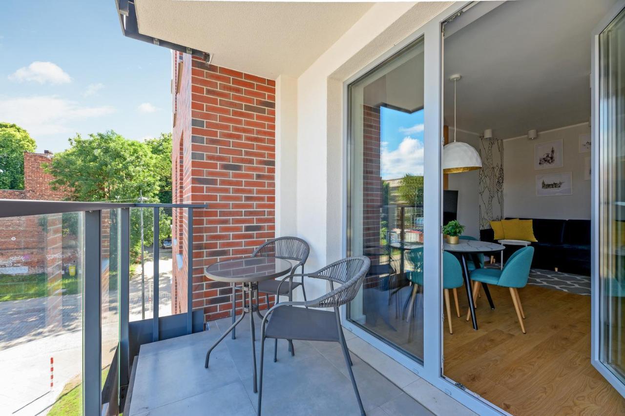 Wave Apartments - Swietej Barbary 11/60 Gdańsk Eksteriør billede