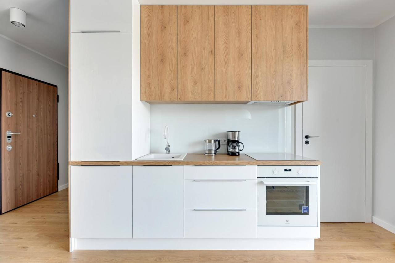 Wave Apartments - Swietej Barbary 11/60 Gdańsk Eksteriør billede