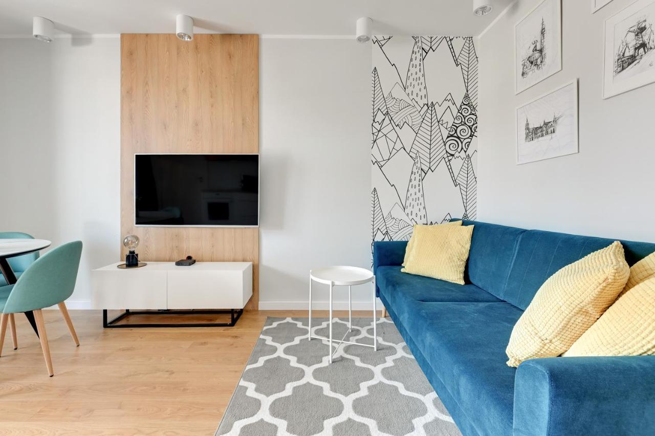 Wave Apartments - Swietej Barbary 11/60 Gdańsk Eksteriør billede