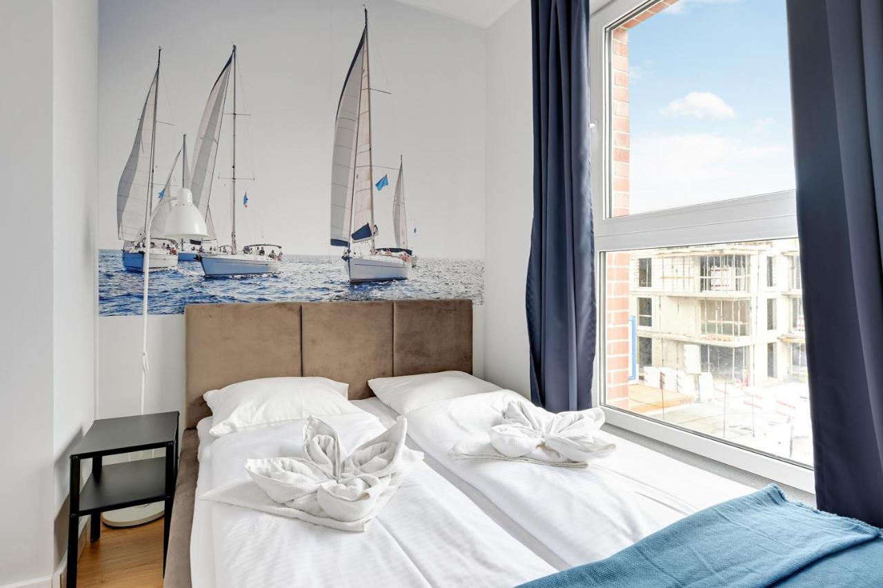 Wave Apartments - Swietej Barbary 11/60 Gdańsk Eksteriør billede