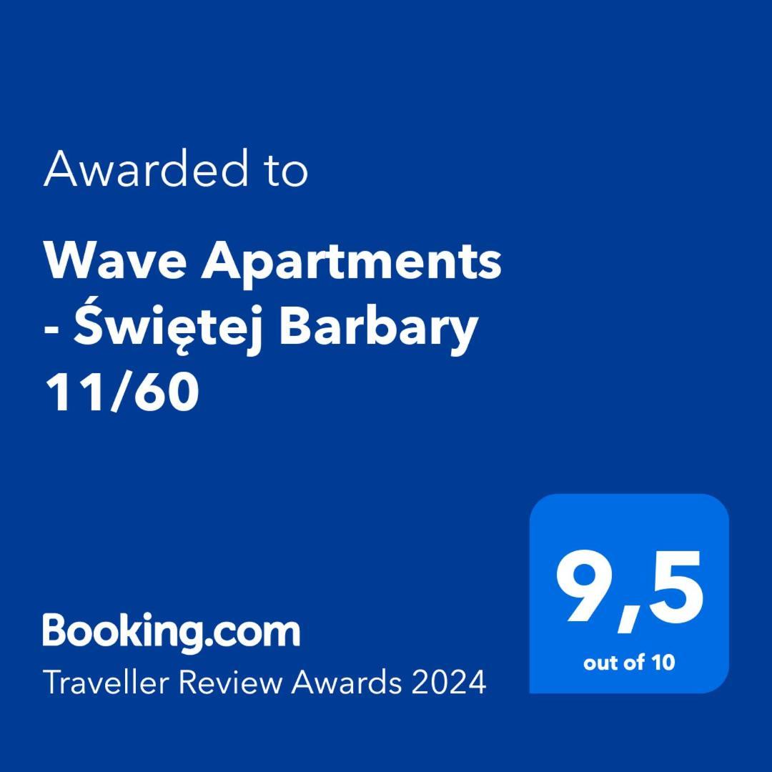 Wave Apartments - Swietej Barbary 11/60 Gdańsk Eksteriør billede